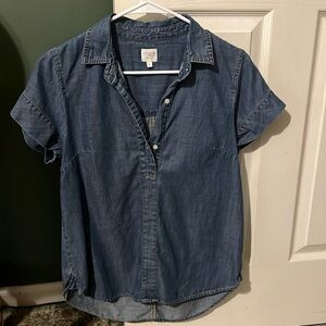 J Crew shirt, cute for fall!